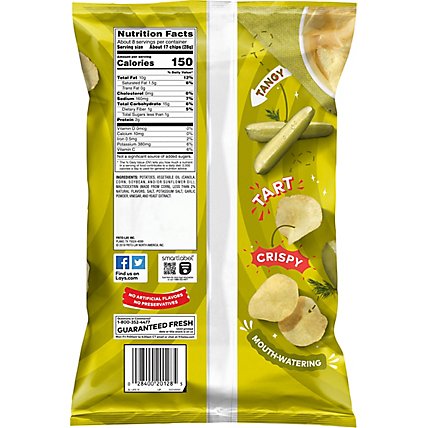 Lays Potato Chips Dill Pickle - 7.75 Oz - Image 6