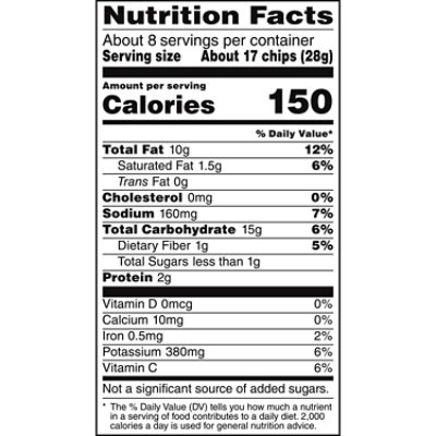 Lays Potato Chips Dill Pickle - 7.75 Oz - Image 3