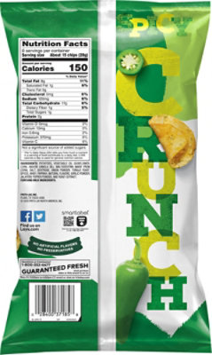 Lays Potato Chips Kettle Cooked Jalapeno - 8 Oz - Image 5