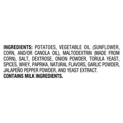 Lays Potato Chips Kettle Cooked Jalapeno - 8 Oz - Image 4