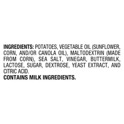 Lays Potato Chips Kettle Cooked Sea Salt & Vinegar - 8 Oz - Image 4