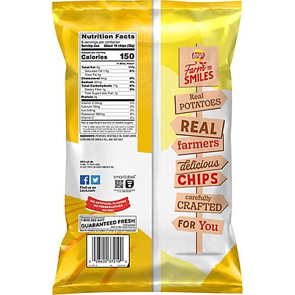 Lays Potato Chips Kettle Cooked Original - 8 Oz - Image 6