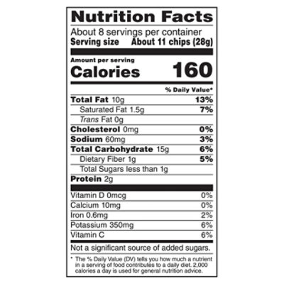 Lays Potato Chips Wavy Lightly Salted - 7.75 Oz - Image 3