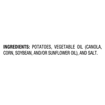 Lays Potato Chips Wavy Lightly Salted - 7.75 Oz - Image 4