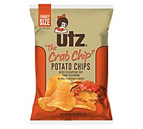 Utz Crab Potato Chips - 8.50 OZ