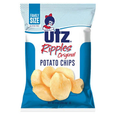 Utz Ripple Potato Chip 9 Oz Vons