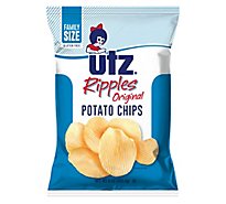 Utz Ripple Potato Chip- 9 Oz