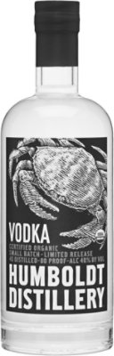 Humboldt Distillery Vodka 80 Proof - 750 Ml - Image 2