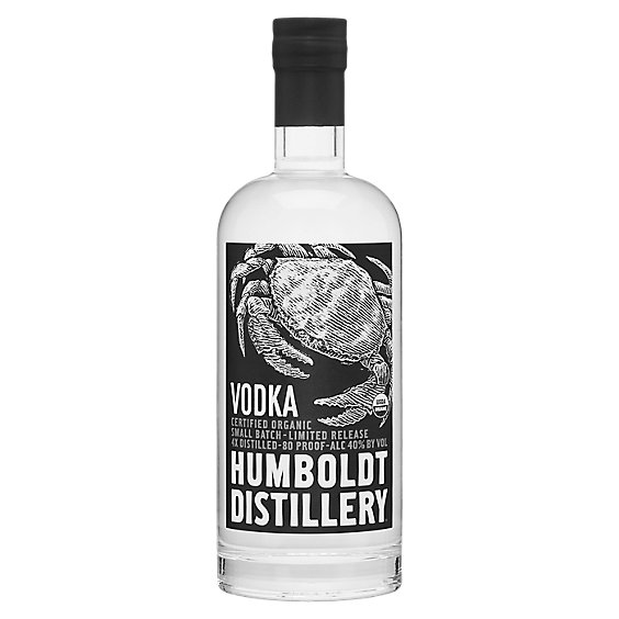 Humboldt Distillery Vodka 80 Proof - 750 Ml