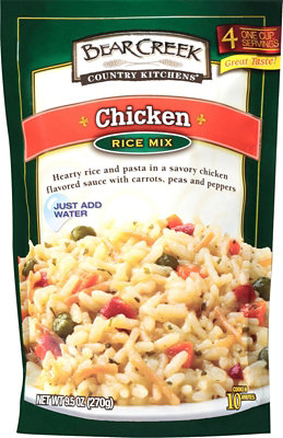 Bear Creek Rice Mix Chicken Pouch - 9.5 Oz