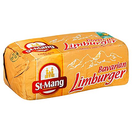 Champignon Bavarian Limburger Cheese - 6.35 Oz - Image 1