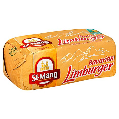 Champignon Bavarian Limburger Cheese - 6.35 Oz