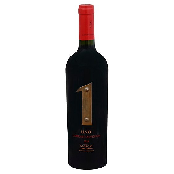 Antigal Uno Cabernet Sauvignon Wine - 750 Ml