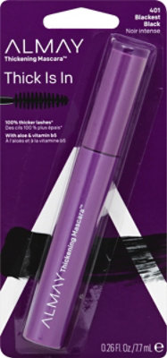 Almay One Coat Thicken Masc Blkstblk 402 - 0.4 Oz - Image 2