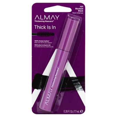 Almay One Coat Thicken Masc Blkstblk 402 - 0.4 Oz - Image 1