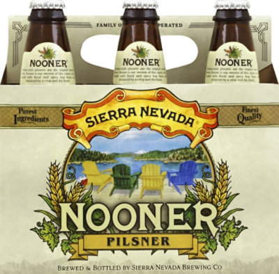 Sierra Nevada Nooner Pilsner In Bottles - 6-12 Fl. Oz. - Image 2