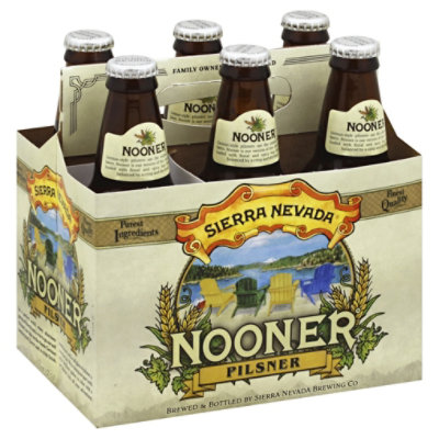 Sierra Nevada Nooner Pilsner In Bottles - 6-12 Fl. Oz. - Image 1