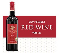 Stella Rosa Red Semi Sweet Red Wine - 750 Ml