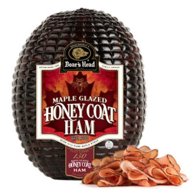 Boar's Head Maple Glazed Honey Ham