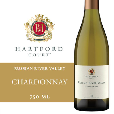 Hartford Court Russian River Valley Chardonnay White Wine - 750 Ml - Image 1