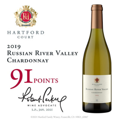 Hartford Court Russian River Valley Chardonnay White Wine - 750 Ml - Image 2