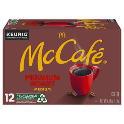 McCafe Premium Roast Medium Coffee Single Serve Keurig K Cup Pods - 12 Count - Image 2