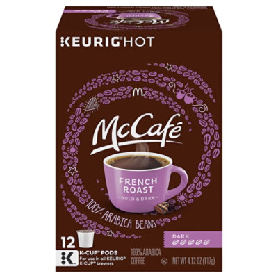 Mccafe french 2024 roast k cups