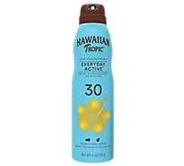 Hawaiian Tropic Island Sport Reef Friendly Broad Spectrum SPF 30 Clear Sunscreen Spray - 6 Oz