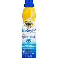 Banana Boat Suncomfort C Spray Spf 30 - 6 Oz - Image 1