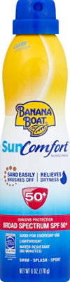 Banana Boat Suncomfort Ultra Mist C Spray Spf 50 - 6 Oz