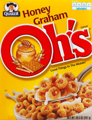 Oh!s Cereal Honey Graham - 10.5 Oz - Image 2