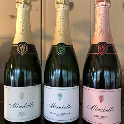 Mirabelle Brut Wine - 750 Ml - Image 2