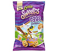 CHEETOS Sweetos Snacks Cinnamon Sugar Puffs - 7 Oz