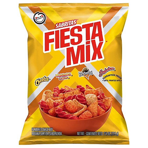 Sabritas Fiesta Mix - 2.75 Oz