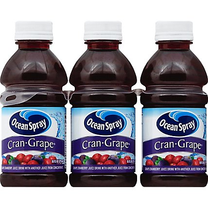 Ocean Spray Juice Drink Cran-Grape - 6-10 Fl. Oz. - Image 2
