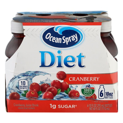 Ocean Spray Diet Juice Drink Cranberry - 6-10 Fl. Oz. - Image 3