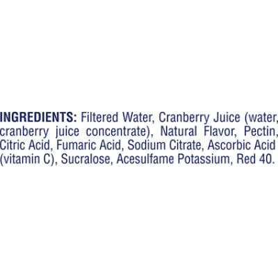 Ocean Spray Diet Juice Drink Cranberry - 6-10 Fl. Oz. - Image 2