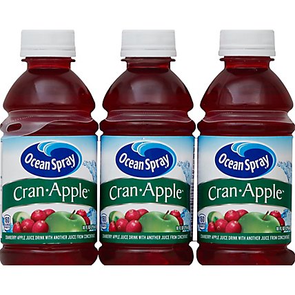 Ocean Spray Juice Drink Cran-Apple - 6-10 Fl. Oz. - Image 2