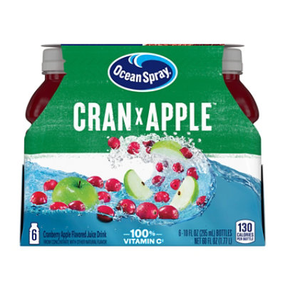 Ocean Spray Juice Drink Cran-Apple - 6-10 Fl. Oz. - Image 1