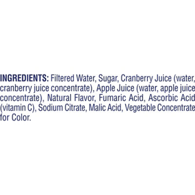 Ocean Spray Juice Drink Cran-Apple - 6-10 Fl. Oz. - Image 3