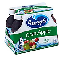 Ocean Spray Juice Drink Cran-Apple - 6-10 Fl. Oz.