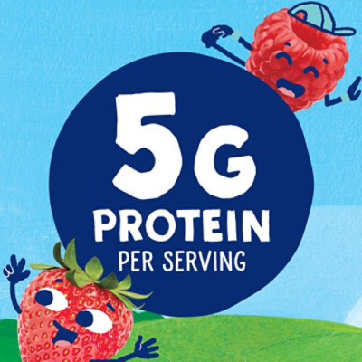 Stonyfield Organic Strawberry Beet Berry Whole Milk Yogurt Pouches - 4-3.5 Oz - Image 2