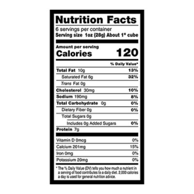 Black Diamond Cheese Bar Cheddar White 2 Year - 6 Oz - Image 3