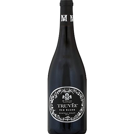 Truvee Red Blend Wine - 750 Ml - Image 2