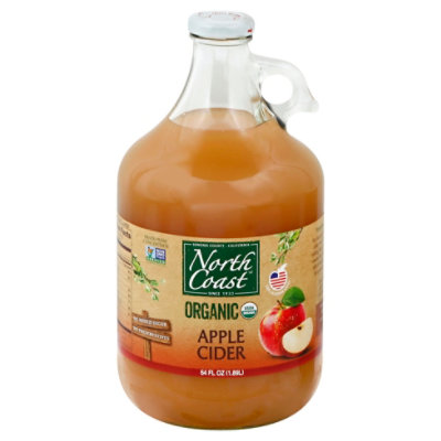 North Coast Organic Cider Apple - 64 Fl. Oz.