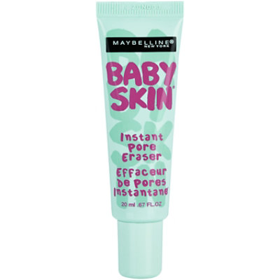 Maybelline Baby Skin Instant Pore Eraser Primer Clear - 0.67 Fl. Oz. - Image 1