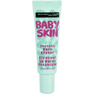 Maybelline Baby Skin Primer Clear Instant Pore Eraser - 0.67 Oz