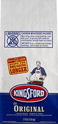 Kingsford Briquets - 3.9 Lb - Image 2