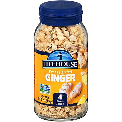 Litehouse Instantly Fresh Herbs Ginger - .56 Oz - Image 3