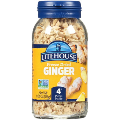 Litehouse Instantly Fresh Herbs Ginger - .56 Oz - Image 2